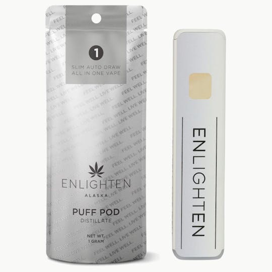 Enlighten - Blackberry Lemonade Distillate Puff Pod - 1g - 1