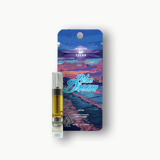 Crown Genetics - Crown Blue Dream 1G 510 Cartridge - 1