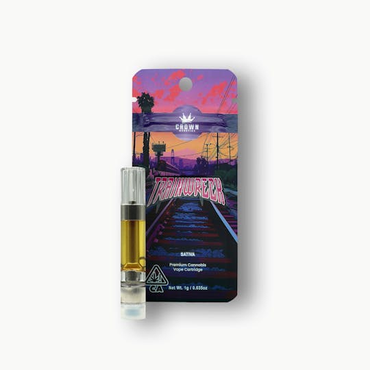 Crown Genetics - Crown Trainwreck Vape - 1