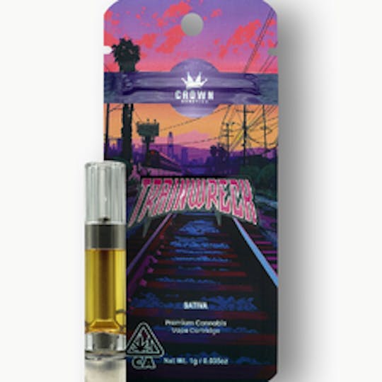 Crown Genetics - Crown Sour Diesel Vape 1G - 1
