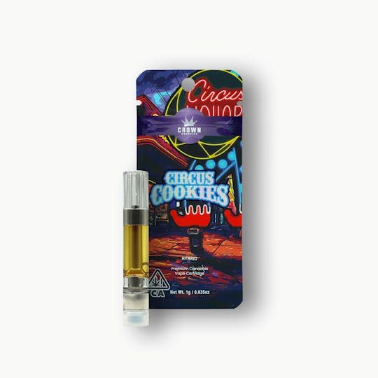 Crown Genetics - Crown Circus Cookies 1G 510 Cartridge - 1