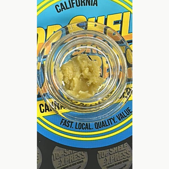 Top Shelf Express - Sticky Larry Live Rosin (1g) ***All new Pricing 4/$100 or $33 each - 1