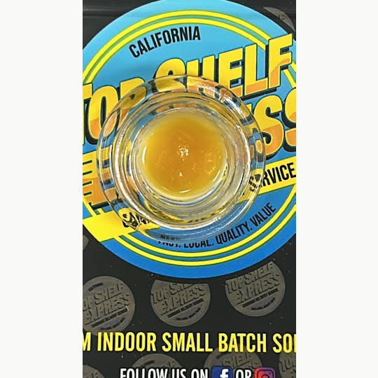 Top Shelf Express - Moonwalker Badder (1g) - 1