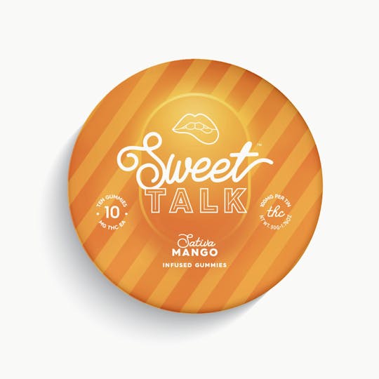 Sweet Talk - 100mg Mango Gummies - 1