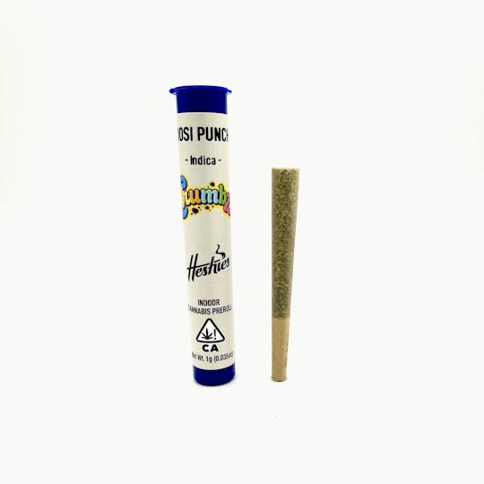 Crumbz - Preroll (1g) - Dosi Punch - 1