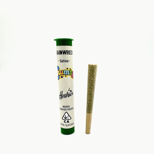 Crumbz - Preroll (1g) - Trainwreck - 1