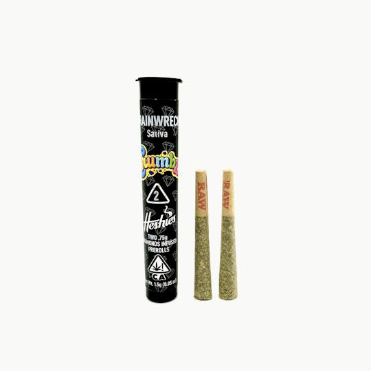 Crumbz - Infused Preroll 2 Pack - Trainwreck - 1
