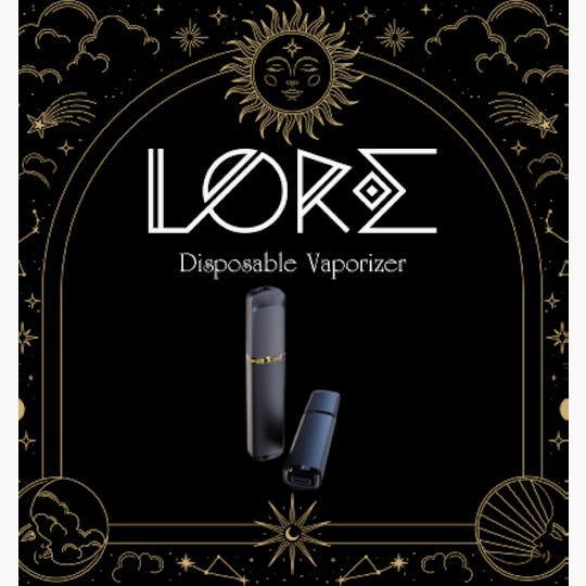 Ceres Naturals - LORE 1g Vape - Lemon Cake - 1