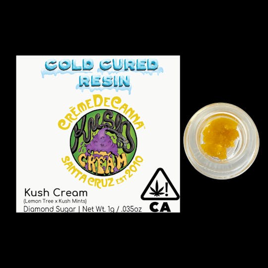 Crème De Canna - Creme De Canna - Diamond Sugar - Kush Cream - 1g - (H) - 1