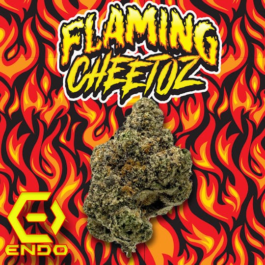 Endo - ENDO FLAMING CHEETOZ 28G - 1