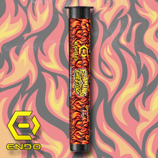 Endo - ENDO FLAMING CHEETOZ 1G PRE-ROLL - 1