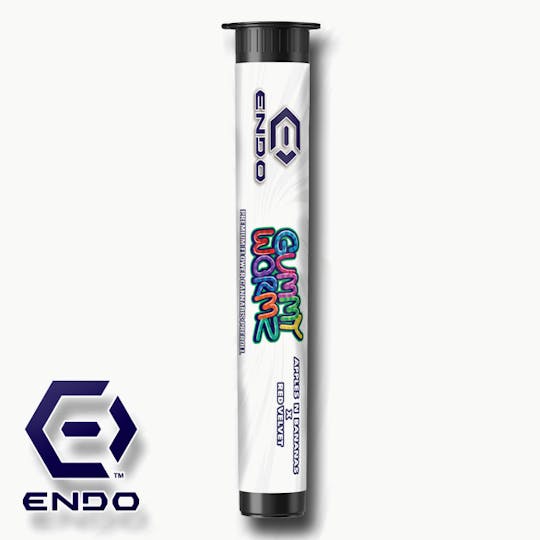 Endo - ENDO GUMMY WORMZ 1G PRE-ROLL - 1