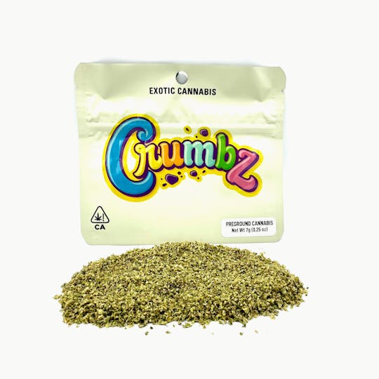 Crumbz - Preground Flower (7g) - SpaceDust - Indica - 1