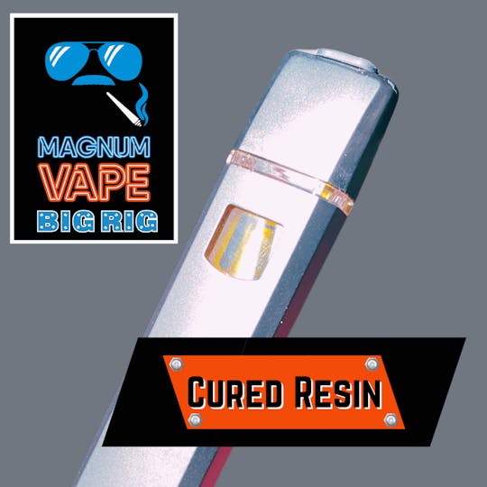 Magnum Weed - Magnum Big Rig Cured Resin Pen 1g - 1