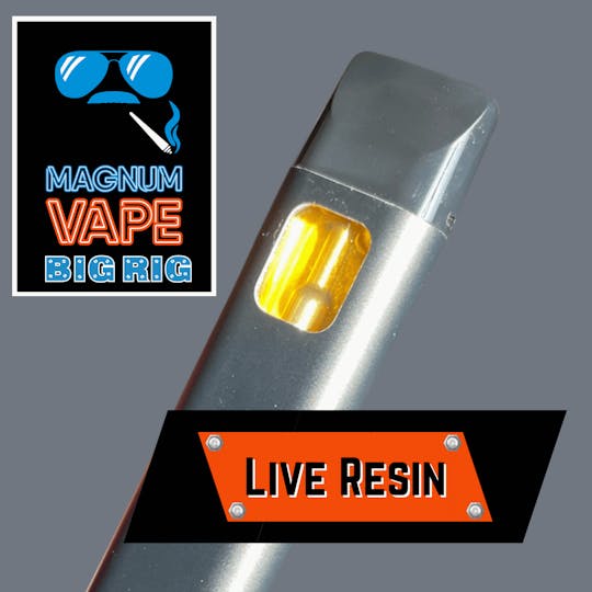 Magnum Weed - Magnum Big Rig Live Resin Pen 1g - 1