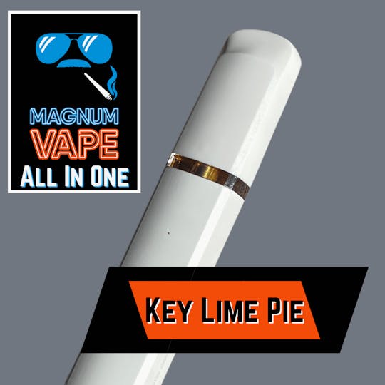 Magnum Weed - Magnum Disposable Pen 1g Distillate - Key Lime Pie - 1