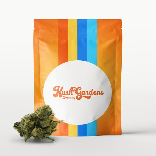 Kush Gardens - Discount Shelf Flower - Gelato 45 - 1