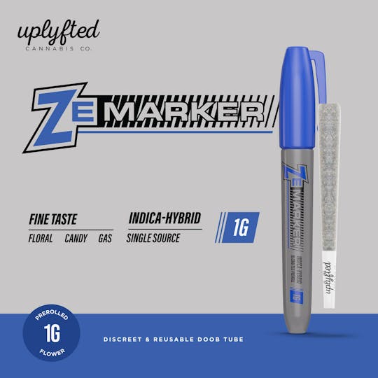 Uplyfted Cannabis Co - ZeMarker 1g Pre-Roll - 1