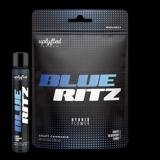 Uplyfted Cannabis Co - Blue Ritz 3.5g Pre-Pack - 1