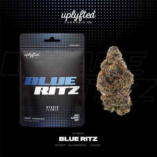 Uplyfted Cannabis Co - Blue Ritz 3.5g Pre-Pack - 1