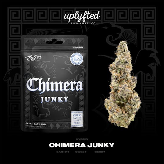 Uplyfted Cannabis Co - Chimera Junky 3.5g Pre-Pack - 1