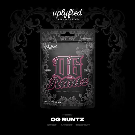 Uplyfted Cannabis Co - OG Runtz 3.5g Pre-Pack - 1