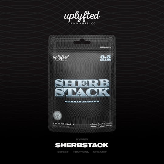 Uplyfted Cannabis Co - Sherb Stack 3.5g Pre-Pack - 1