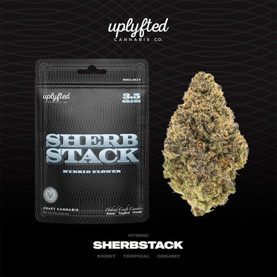 Uplyfted Cannabis Co - Sherb Stack 3.5g Pre-Pack - 1