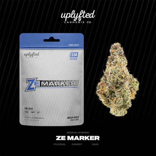 Uplyfted Cannabis Co - ZeMarker 3.5g Pre-Pack - 1