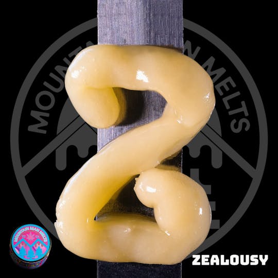 Mountain Man Melts - Zealousy - Live Rosin - 1