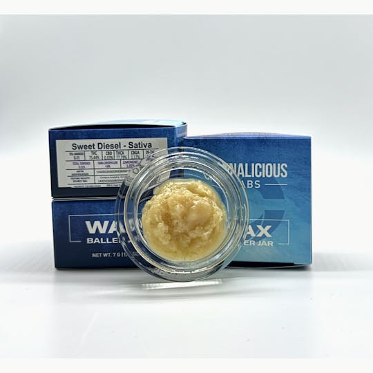 Cannalicious Labs - Sweet Diesel Wax - Sativa - 1