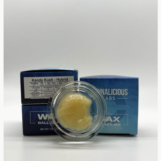 Cannalicious Labs - Kandy Kush Wax - Hybrid - 1