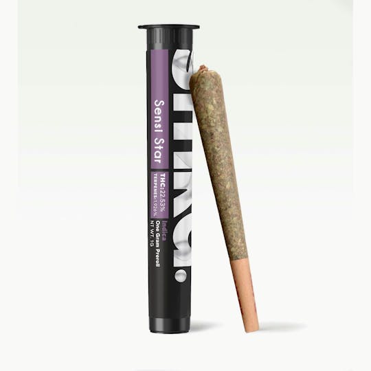 Kush Gardens - SMKD 1g Preroll - Sensi Star - 1