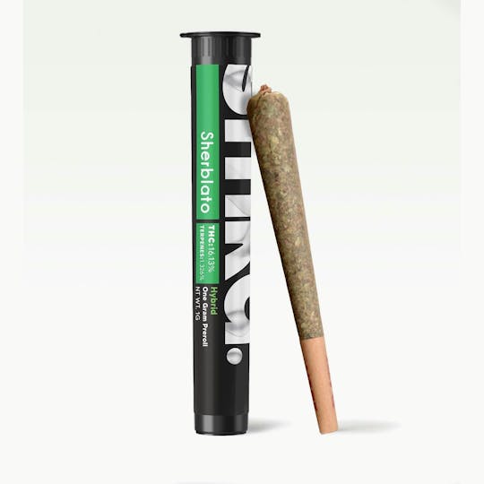 Kush Gardens - SMKD 1g Preroll - Sherblato - 1