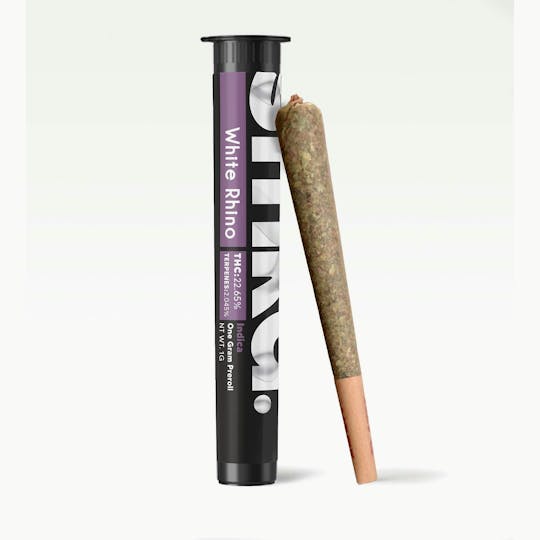 Kush Gardens - SMKD 1g Preroll - White Rhino - 1