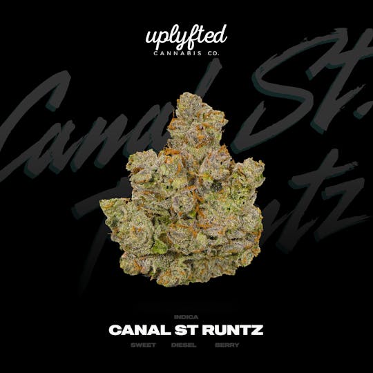 Uplyfted Cannabis Co - Canal St. Runtz Bulk- Deli - 1