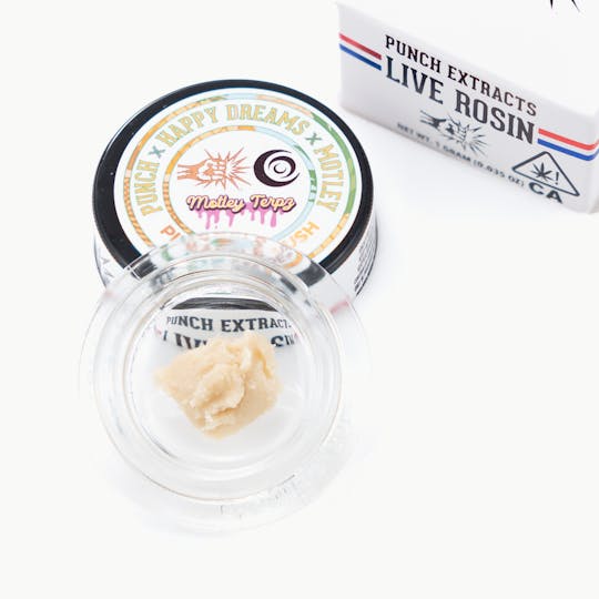 Punch Edibles & Extracts - Pineapple Gush Mints Tier 4 Live Rosin Cold Cure Badder (1g) - 1