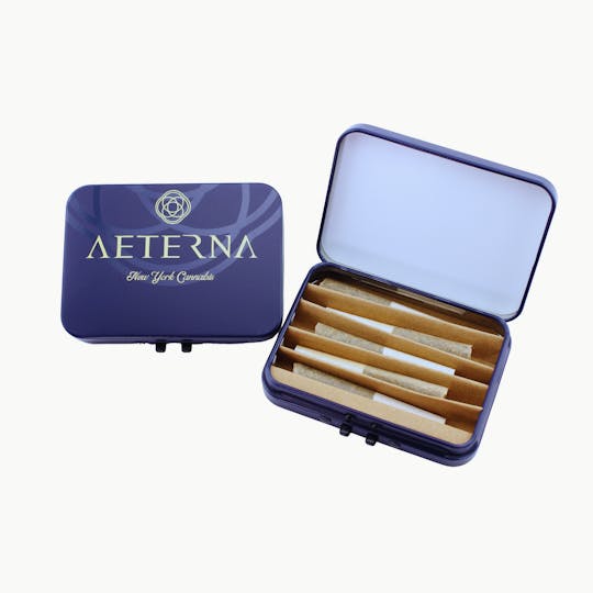 Aeterna - Infused Apple Fritter Pre-rolls- 5 Pack - 1