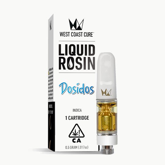 West Coast Cure - Dosidos Liquid Rosin Cartridge - 0.5g - 1