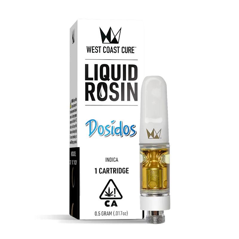 West Coast Cure Dosidos Liquid Rosin Cartridge - 0.5g