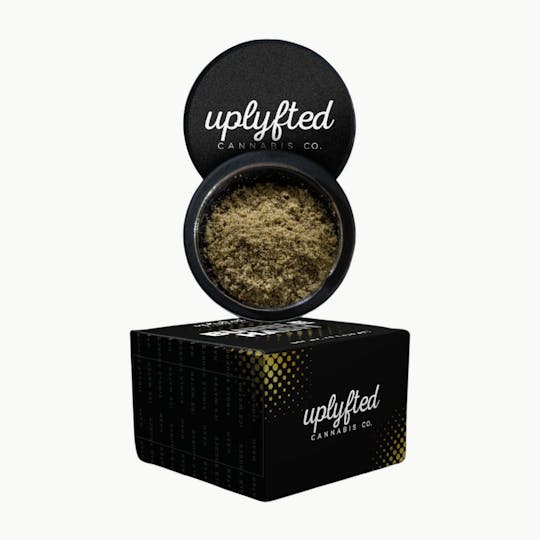 Uplyfted Cannabis Co - 1g Bubble Hash Concentrate - Greazy Runtz - 1