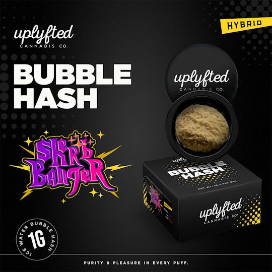 Uplyfted Cannabis Co - Sherb-Banger 1g Bubble Hash Concentrate - 1