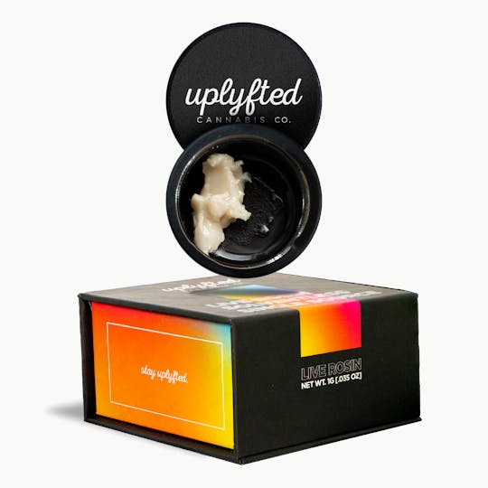 Uplyfted Cannabis Co - Live Rosin 90u- Chimera #3 - 1