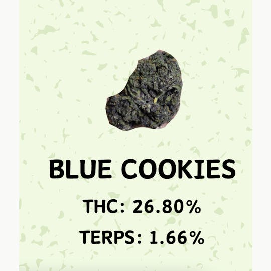 Honeydew - Blue Cookies - 1