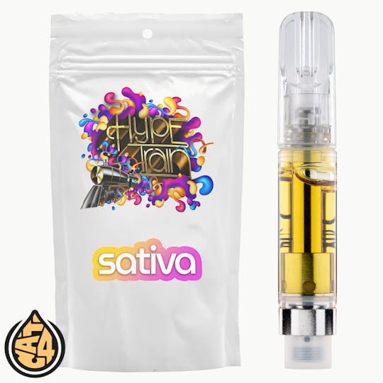 Hype Train - Electric Lemon CAT4 Cartridge 1g - 1