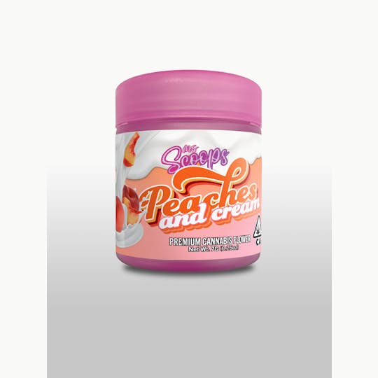 Ms. Scoops - Peaches and Cream 7G - 1