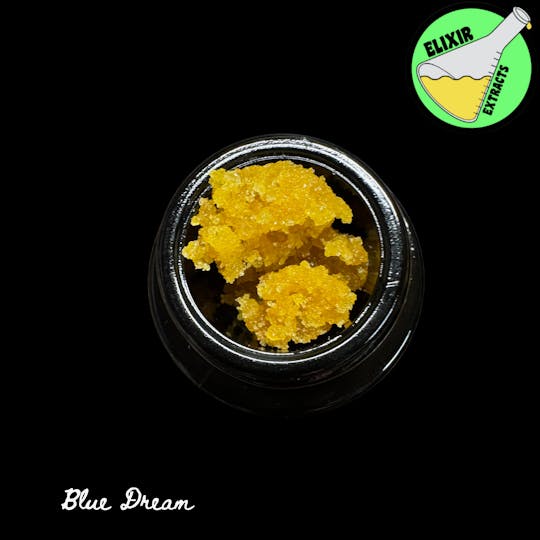 Elixir Extracts - Blue Dream Cured Resin (1G) - 1