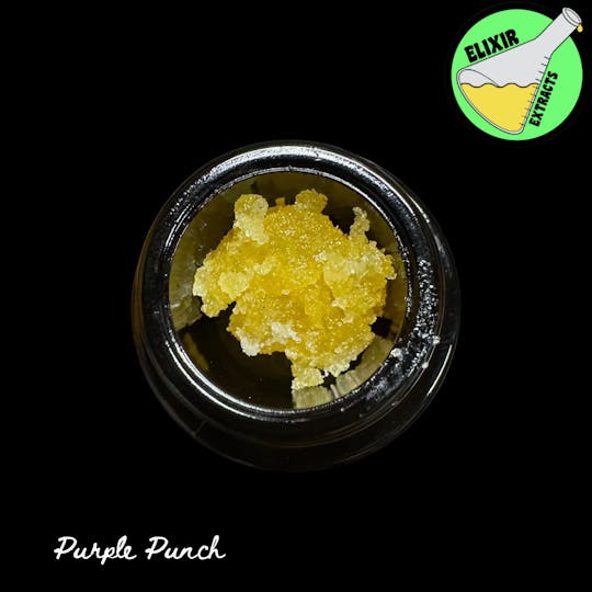 Elixir Extracts - Purple Punch Cured Resin (1G) - 1