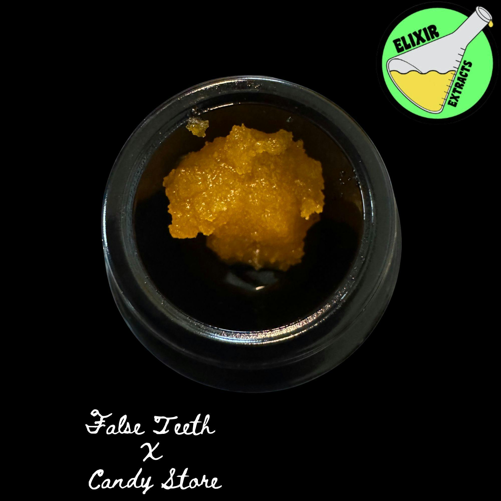 Elixir Extracts - False Teeth X Candy Store Cured Resin (1G) - 1