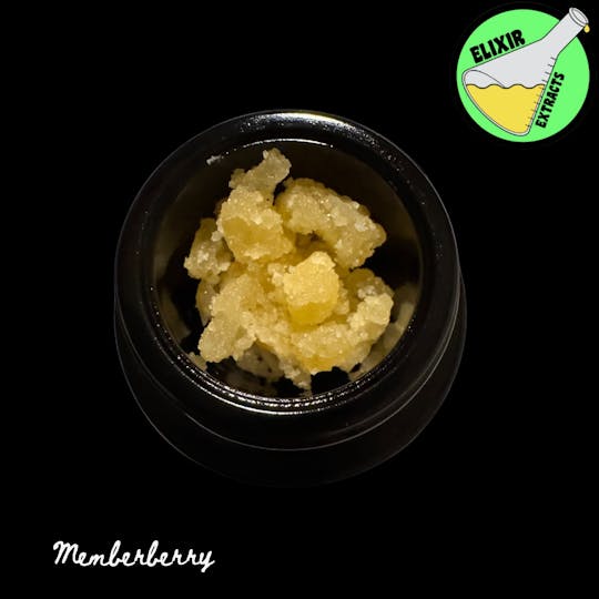 Elixir Extracts - Memberberry Cured Resin (1G) - 1